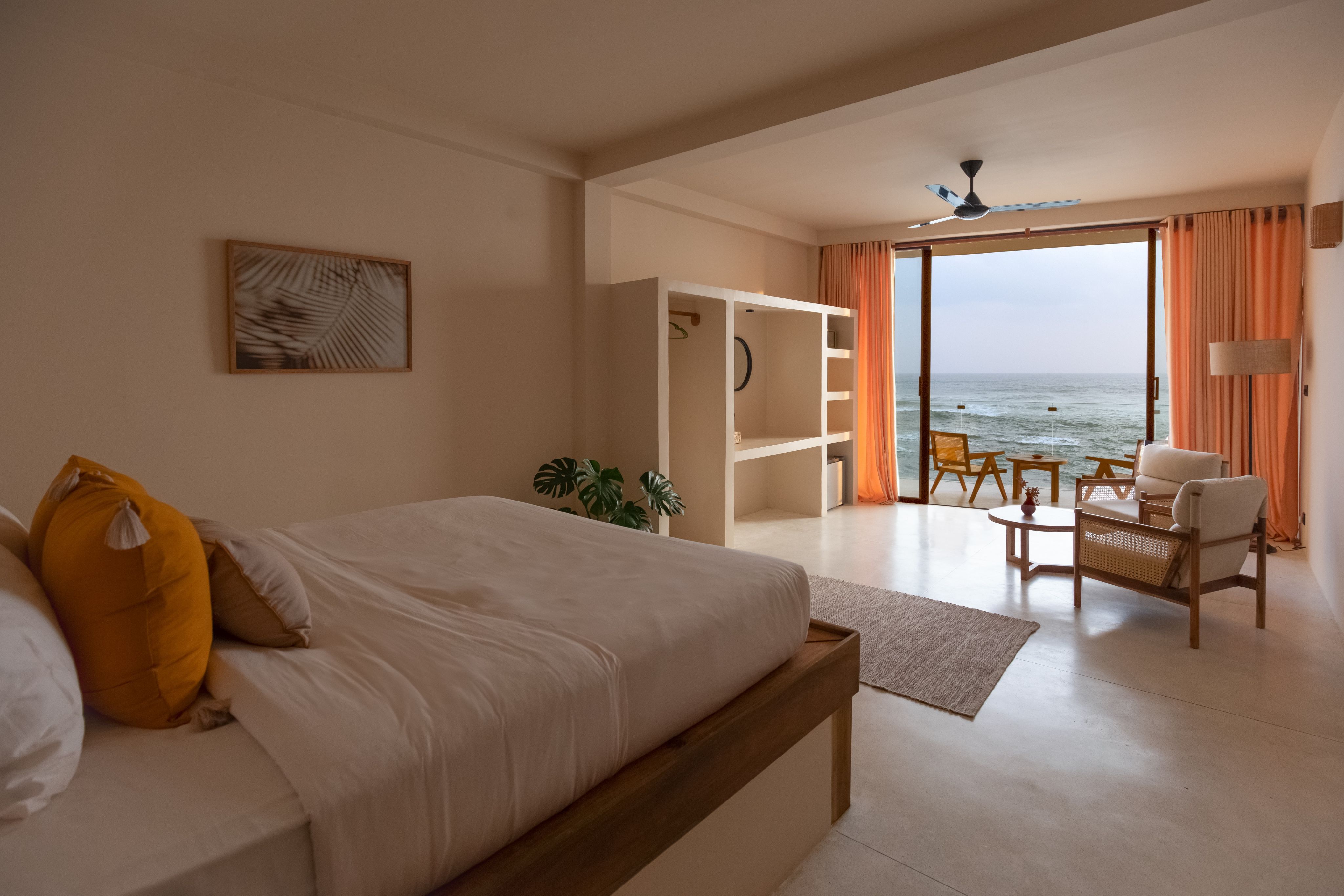 Double Bedroom Sea View Only